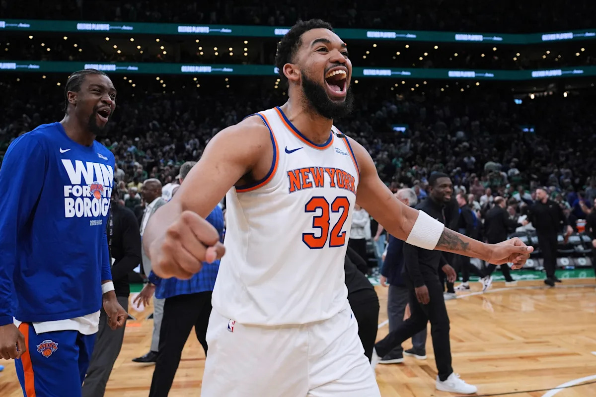 NBA playoffs: Knicks rally dropped from 20 points to Game 2 Celtics, leading 2-0