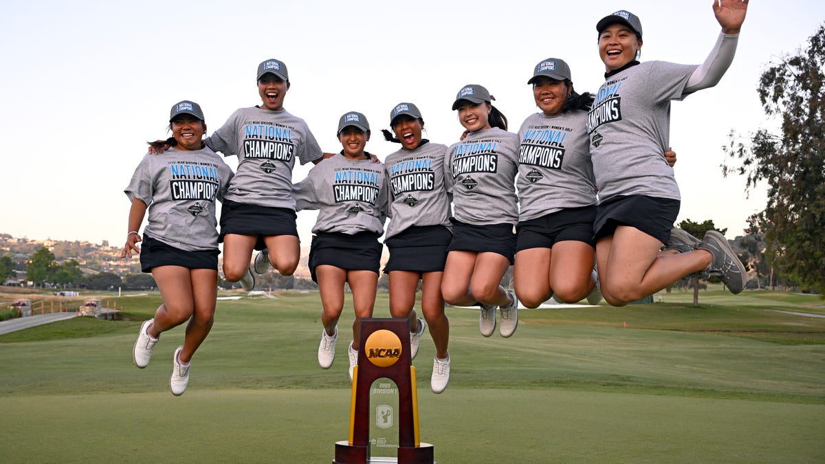 NCAA Women's Golf Championship 2025: Northwest Upsess Stanford