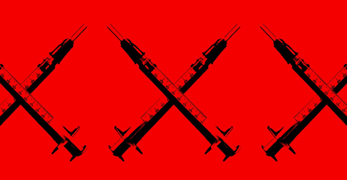 NEO-ANTI-VAXXER is in power now