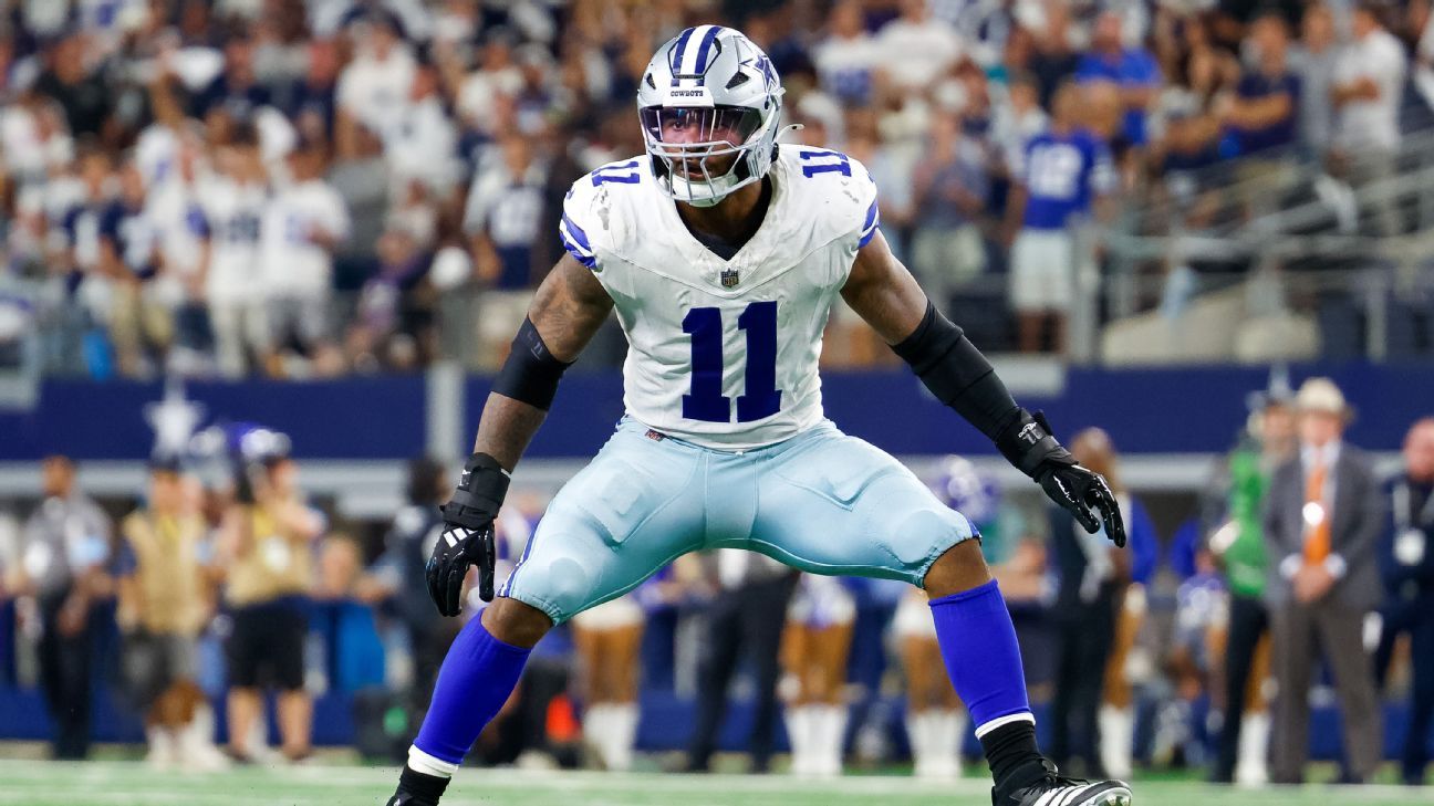 NFL 2025 contracts – Parsons, Watt, Hendrickson, more star negotiations