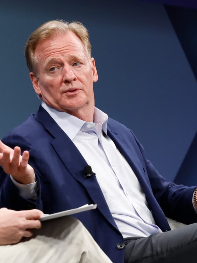 NFL Commissioner Roger Goodell can double international games
