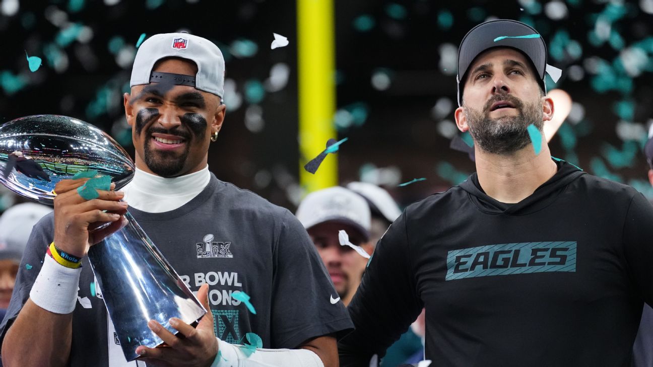NFL announces full schedule; Eagles-Chiefs replays in Week 2