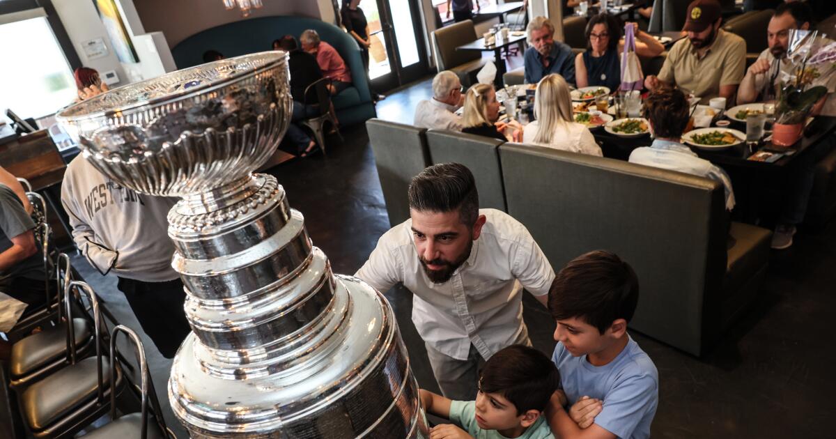 NHL Awards SOCAL teacher using hockey to contact his students