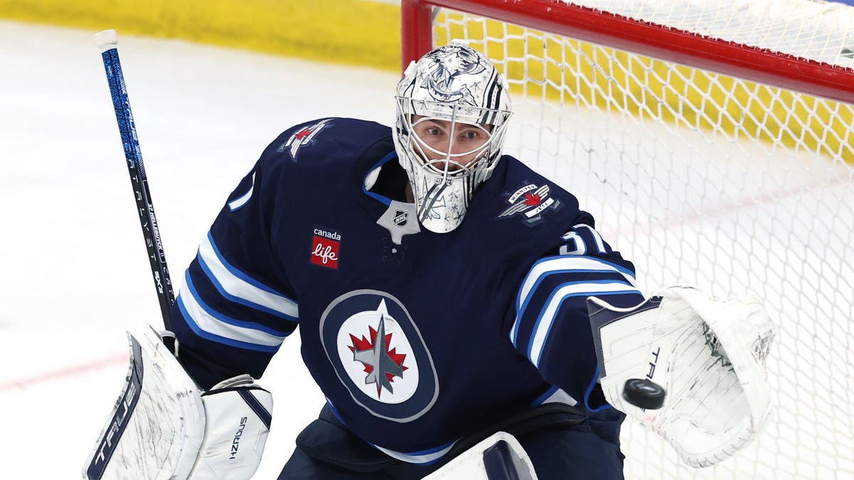 NHL MVP competitors include goalkeeper Hellebuyck