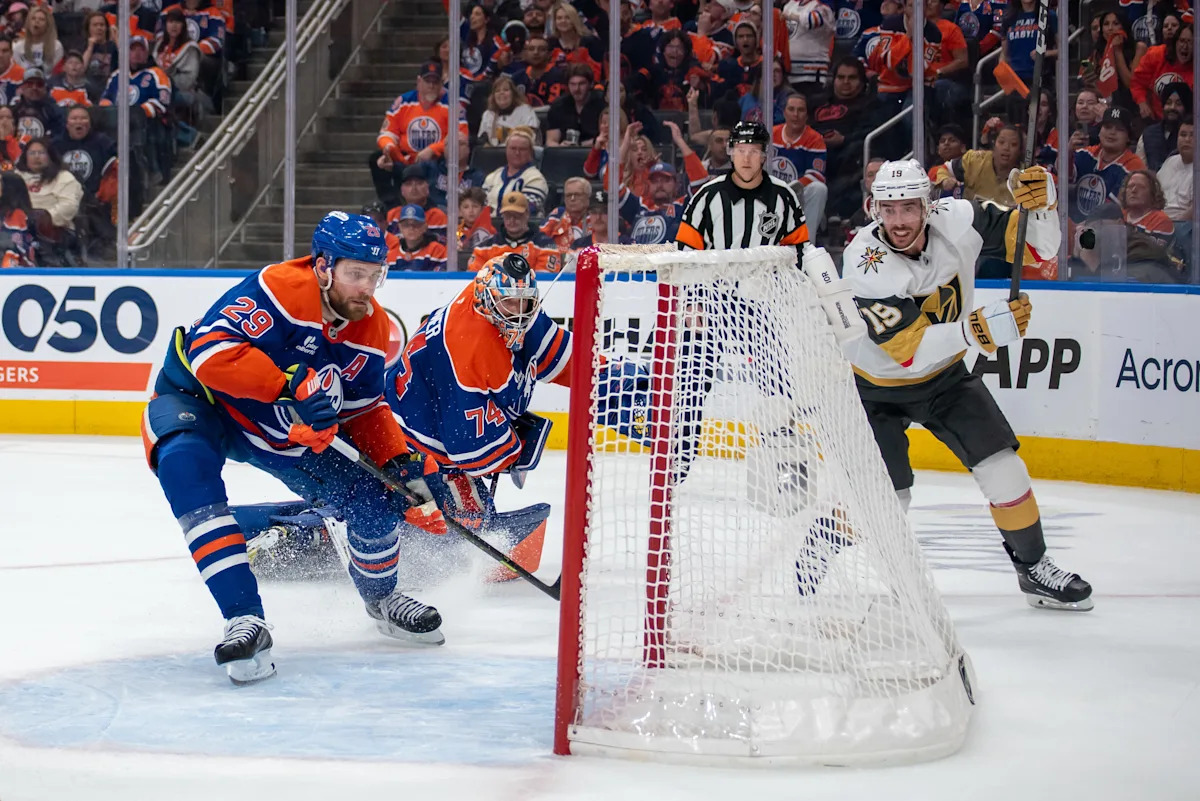 NHL Playoffs: Golden Knight Stun Oiler with 0.4 seconds left, with the help of Leon Draisaitl Stick
