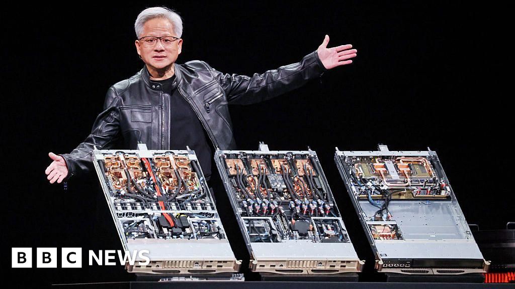 NVIDIA BOSS calls our chip policy “failure”