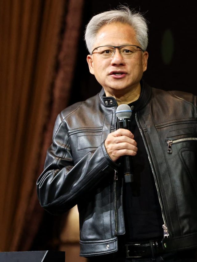 NVIDIA CEO Hammers chip control 'effectively shuts down' China