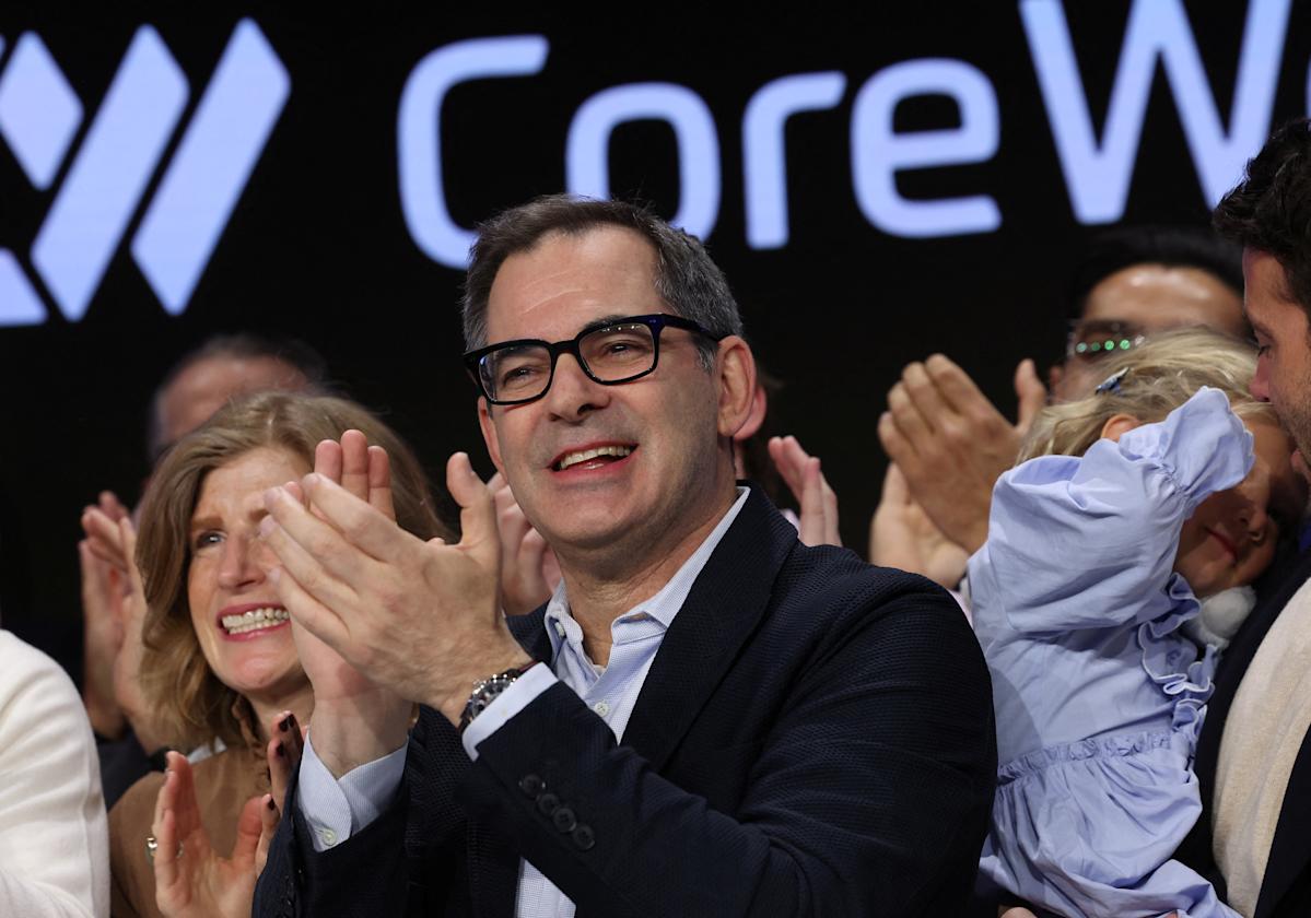 NVIDIA-backed Coreweave soared 100% since the IPO as investors believe demand for AI outweighs the “risk” business model