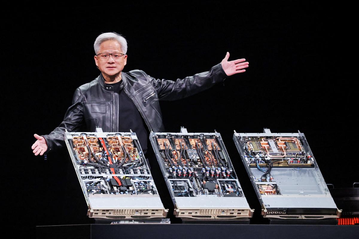 NVIDIA stocks are swaying as market turmoil eclipses AI chip announcements