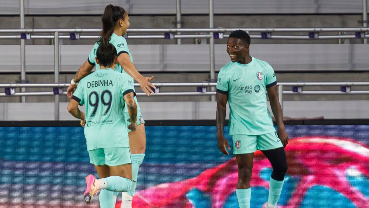NWSL Power Ranking: Chawinga's Talent Stays Latest