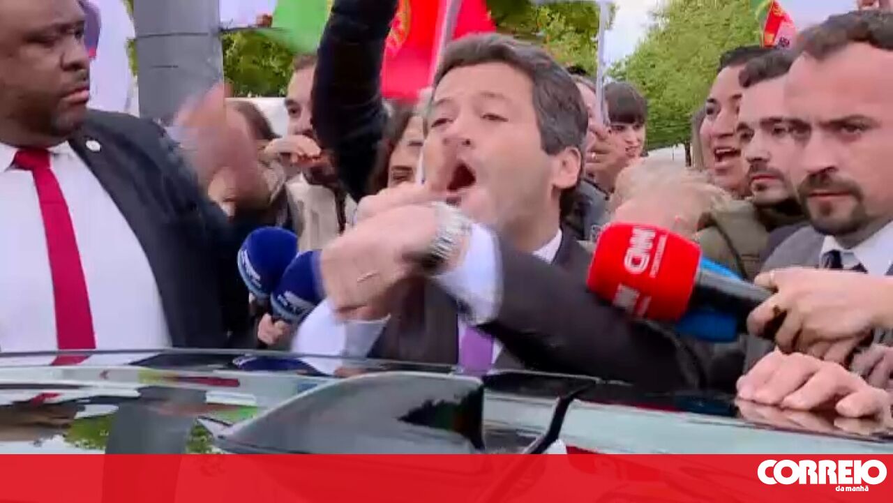 “Não ande atrás de mim por todo o país”: o momento tenso de Interia com o cigano em Viana Do Castelo – política