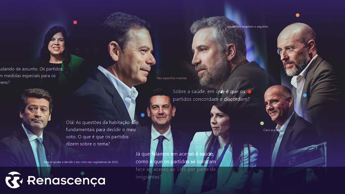 Não tem certeza sobre as partes para votar no domingo? Conversamos com a IA para ajudar com a decisão