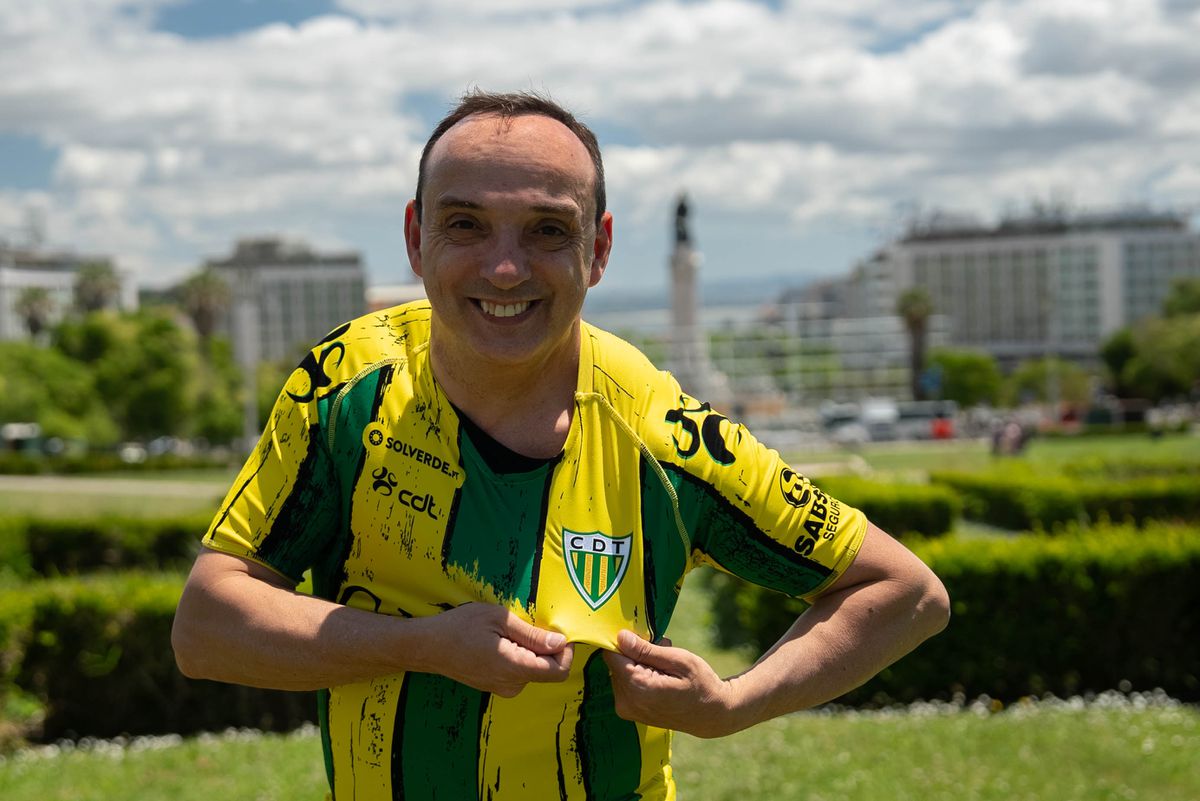Nascido e criado em Lisboa, apoie Tondela e celebra … em Marquês de Pombal