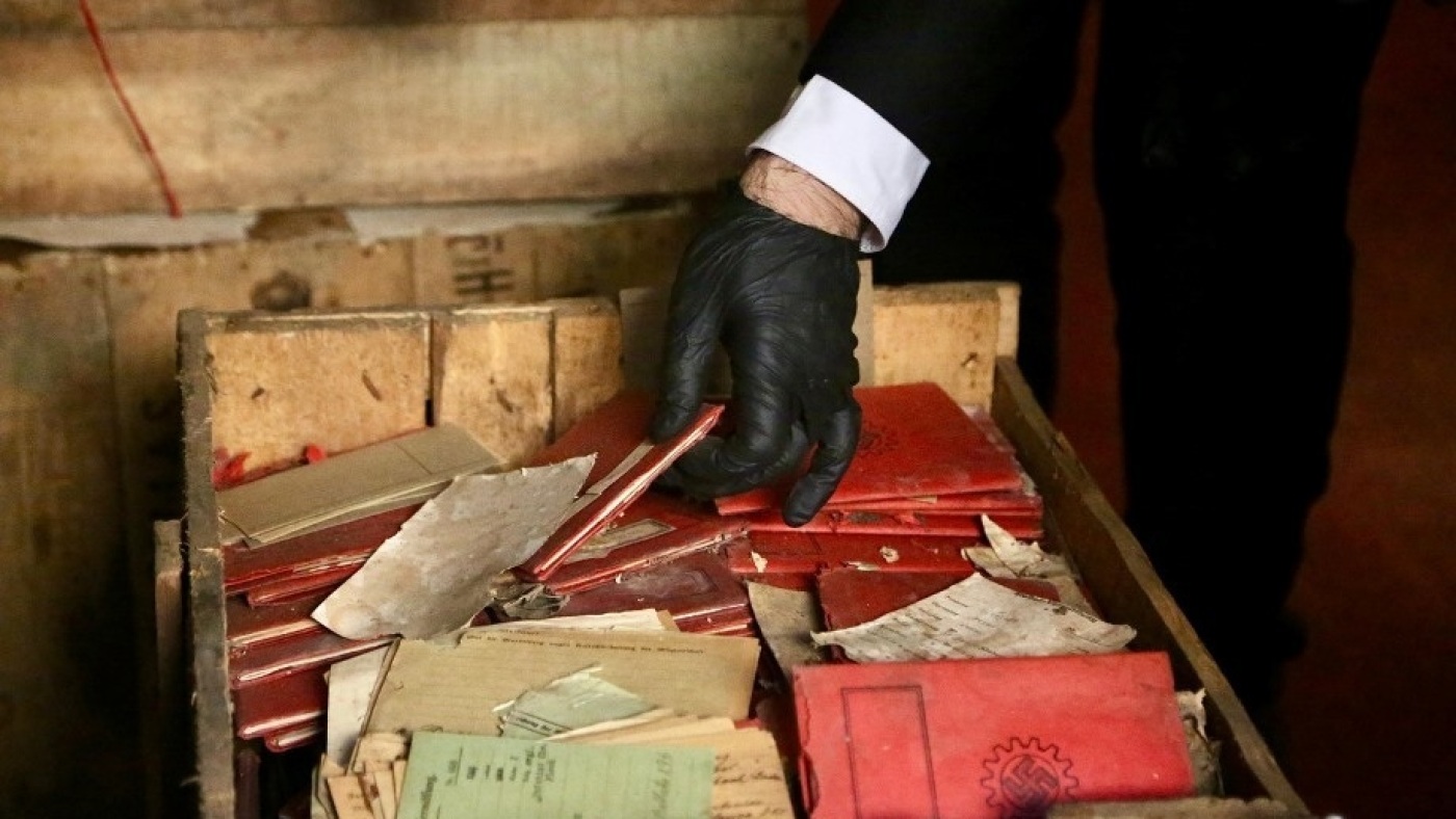 Nazi documents found in the Argentina Supreme Court: NPR