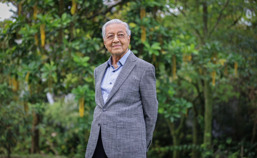 Nearly 100, Malaysia’s Mahathir Mohamad Reflects on Trump and Today’s World
