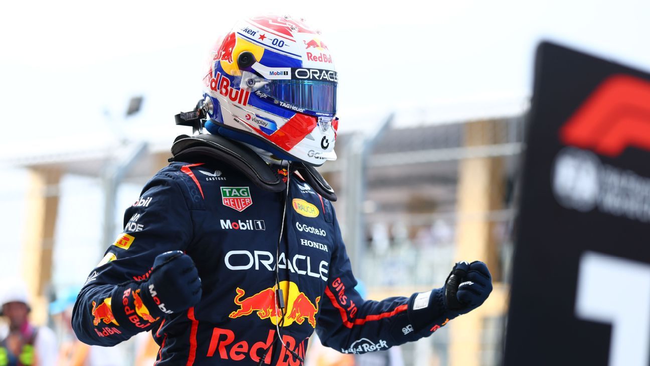 Neither parenthood nor McLaren can slow down in Miami Verstappen