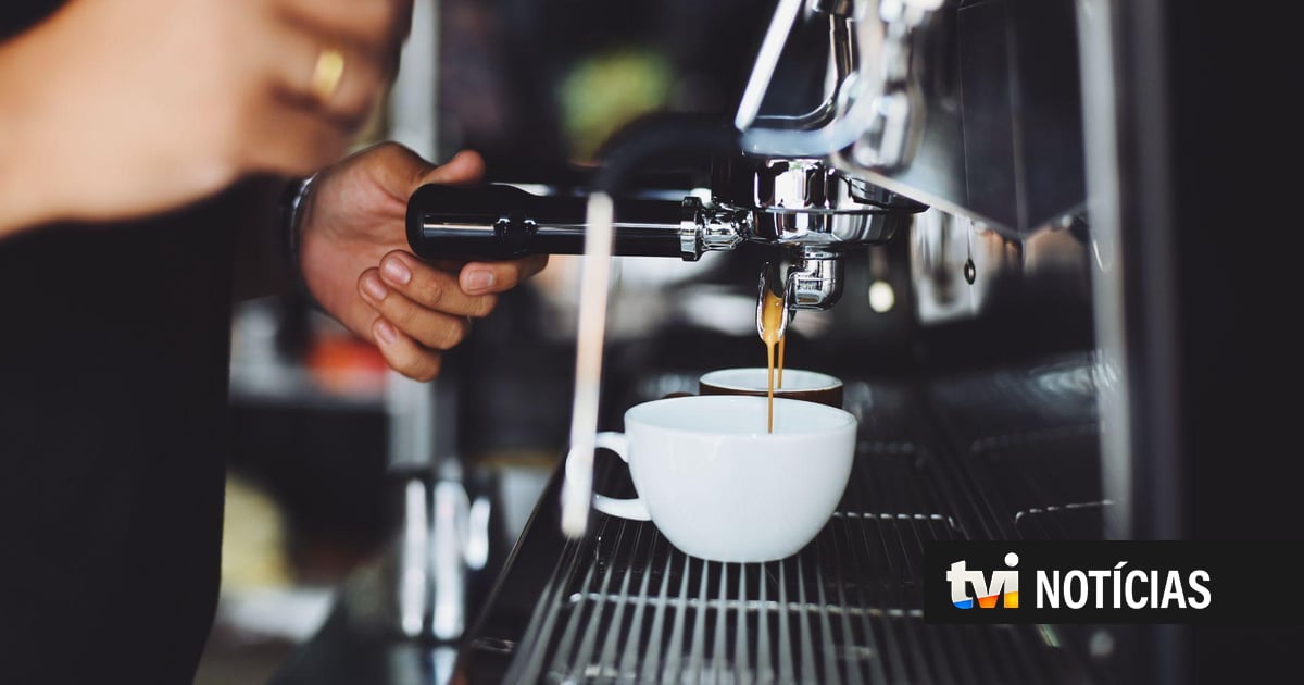 Nesta Marina Pensilvânia, o preço de iniciar o café a cada minuto aumenta