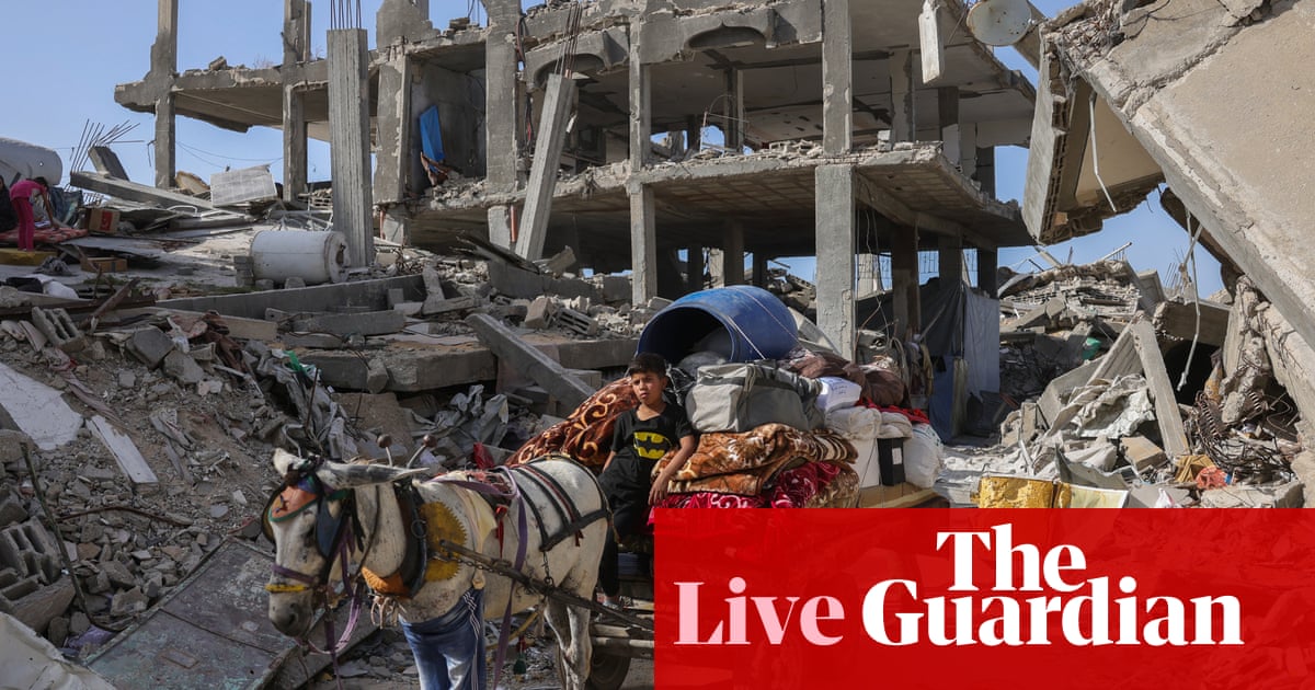 Netanyahu chases Britain, France and Canada threat action – Israel Gaza war live | Gaza