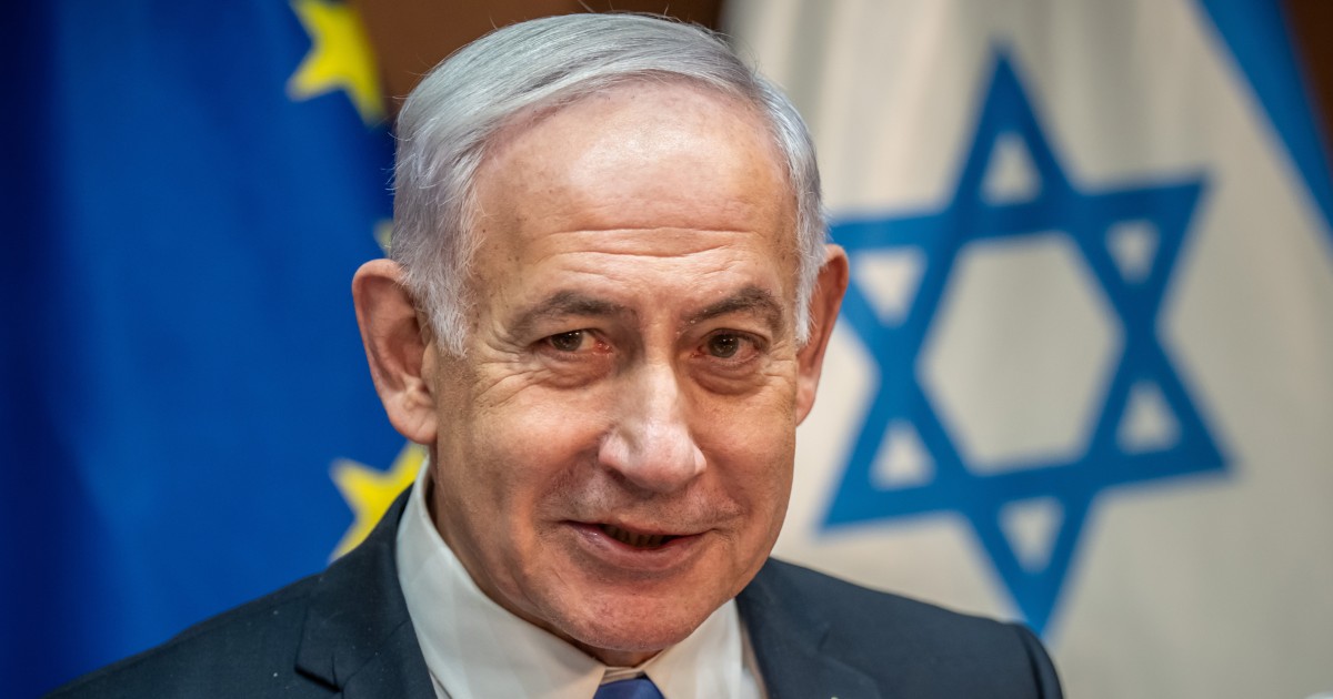 Netanyahu is a strange man on Trump's journey to the Middle East