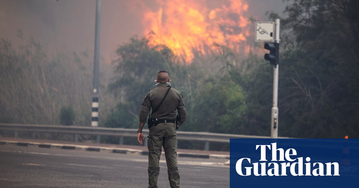 Netanyahu said Israel faces a “national emergency” as it fights the worst fires in a decade. Israel