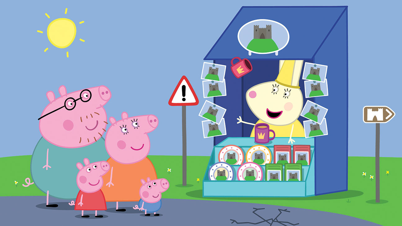 Netflix New Peppa Pig Game and episode launch season 7