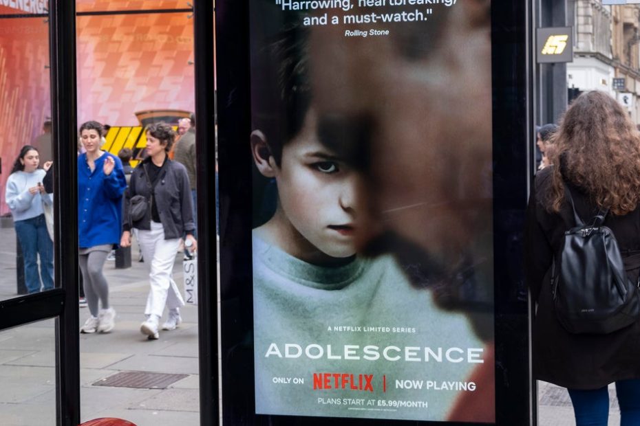 Netflix hits 'adolescent' fuel, struggling to teach boys online aversion risks