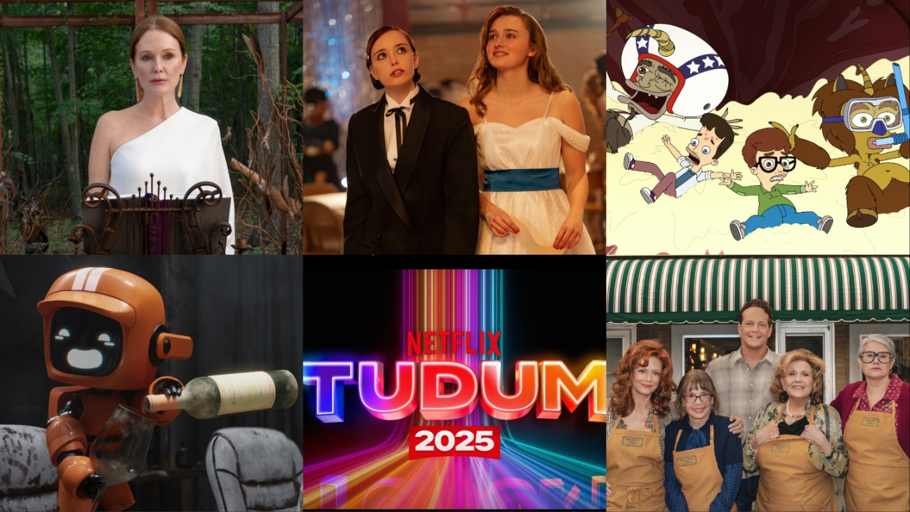 Netflix new version: May 2025