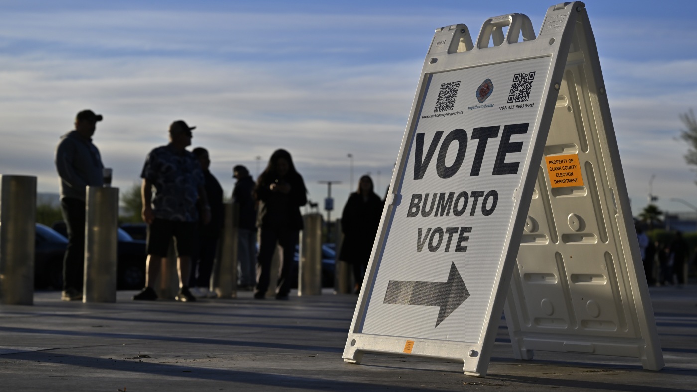 Nevada Asian voters review Trump in the first 100 days: NPR