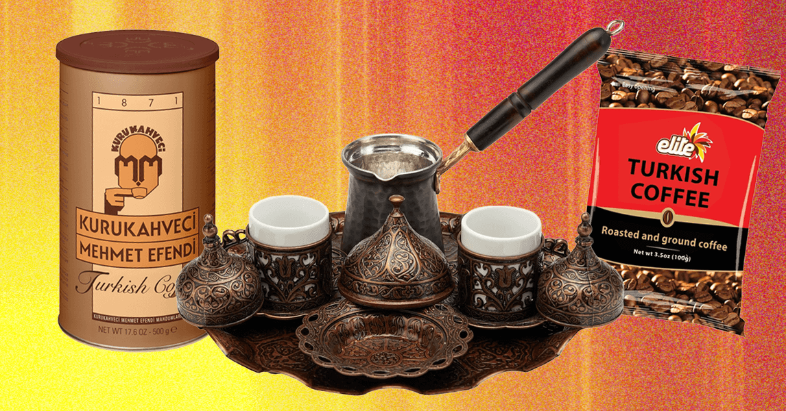Never Drink: A Guide to Turkish Coffee