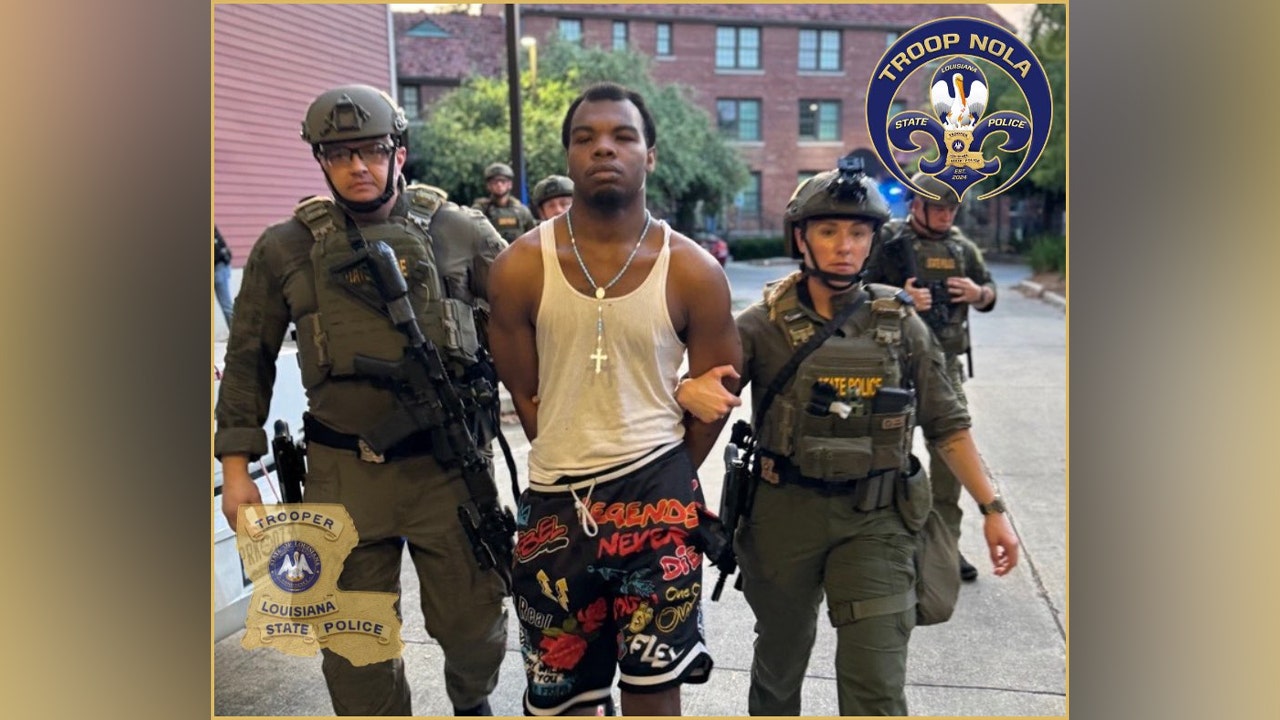 New Orleans Prison escapes murder on the fifth day, murder suspect Corey Boyd is detained