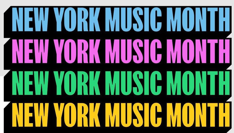 New York Music Month Announces Complete Timeline for 2025