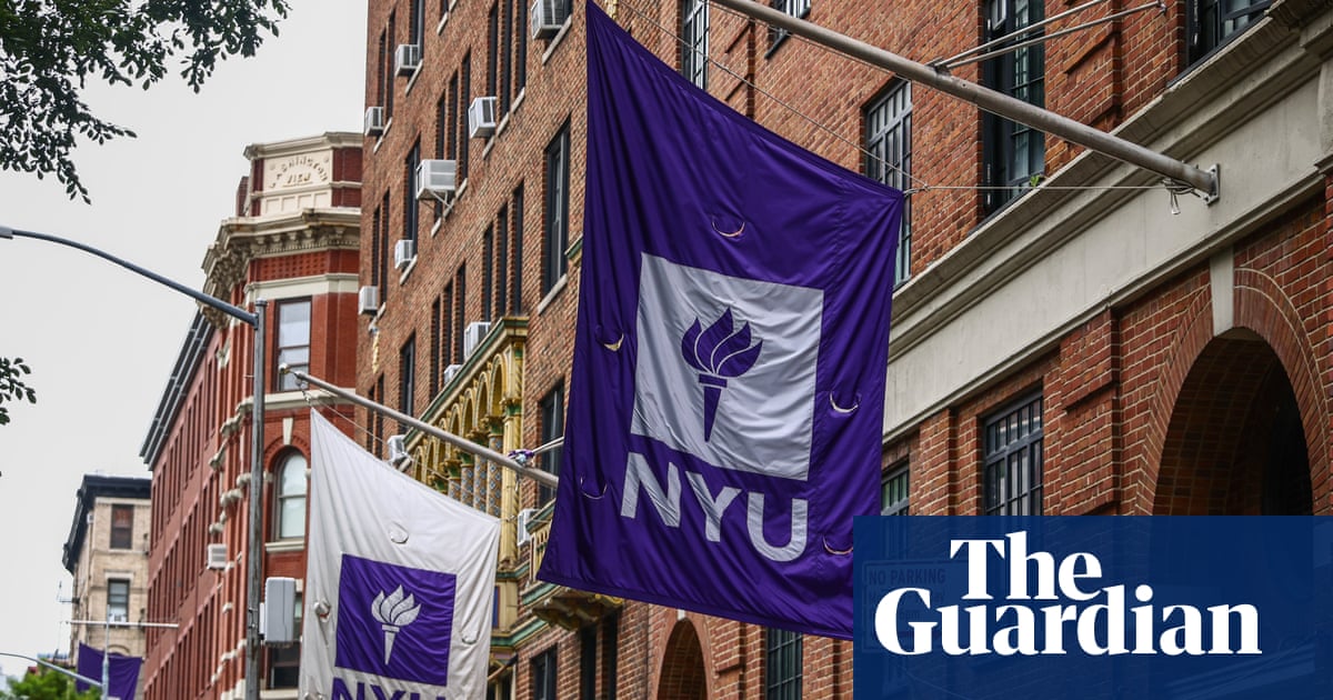 New York University withheld Israel's student diploma in graduation speech | American University
