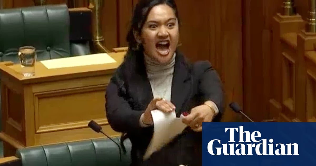 New Zealand MPs performing HAKA in Parliament receive unprecedented punishment | New Zealand