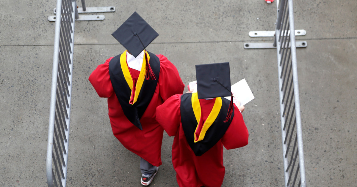 New college graduates face a tougher job market – again