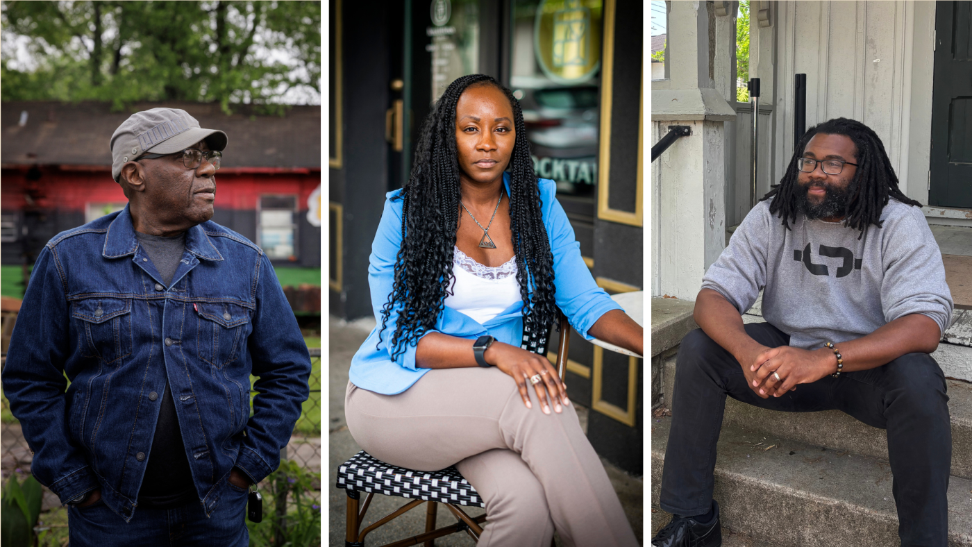 New congressional district gives voice to Alabama Black voters : NPR