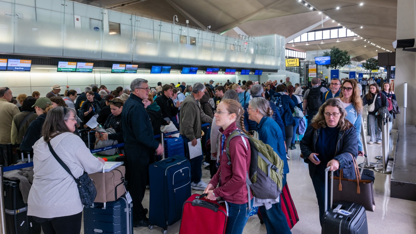 Newark Airport Delays and Cancellations, Explanation: NPR