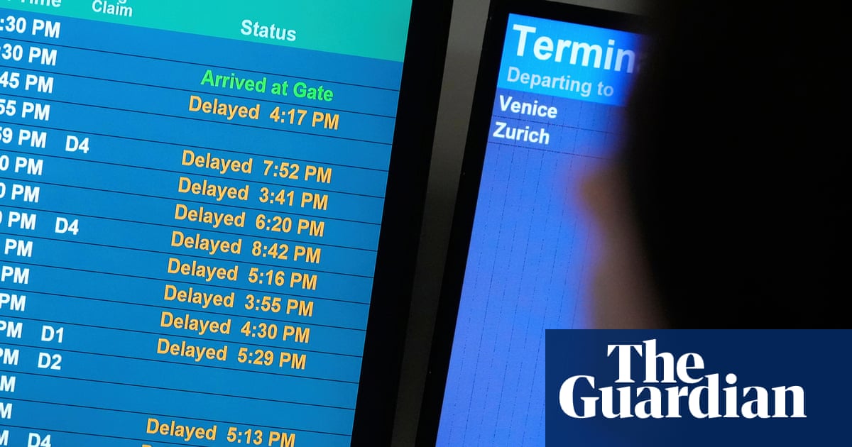 Newark Airport sees second air traffic amid weeks of major delays | New Jersey