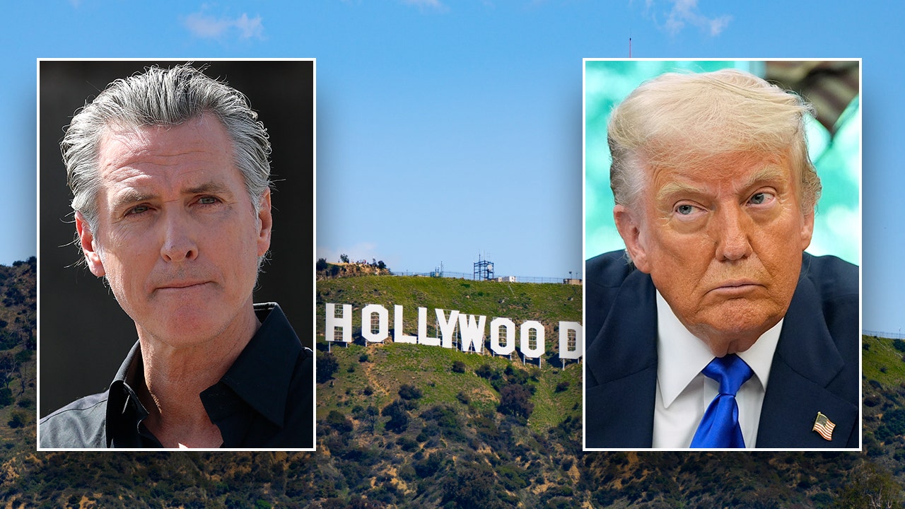 Newsom, Schiff’s rare tone of collaboration with Trump in Hollywood revival