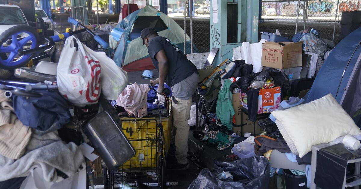 Newsom and California are heading to criminalize homelessness