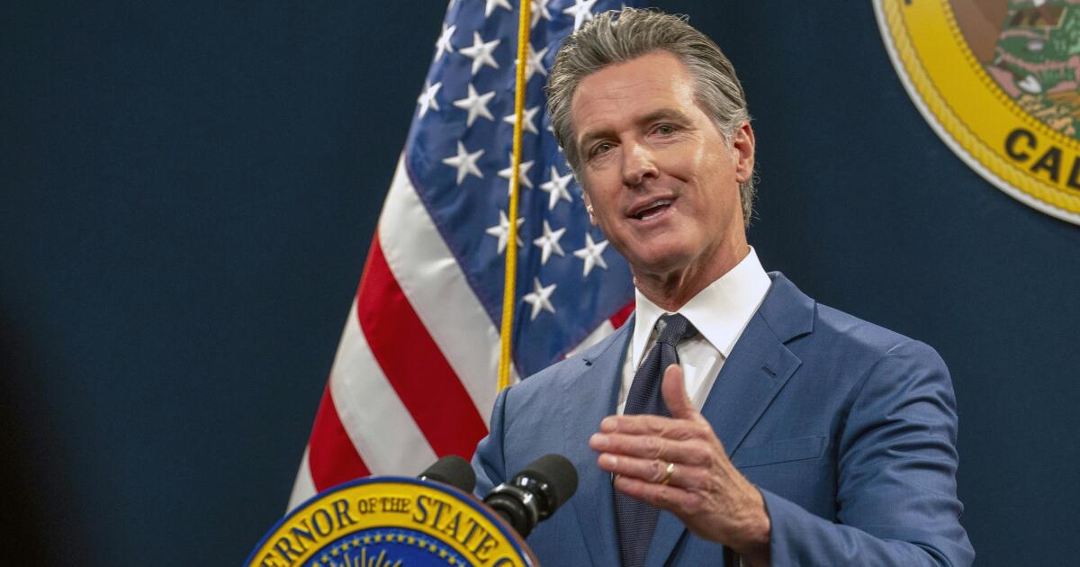 Newsom calls for backing to provide free health care for qualified undocumented immigrants