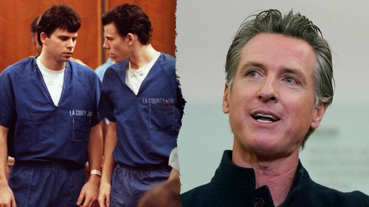 Newsom is the key to Menendez Brothers' freedom after landmark development