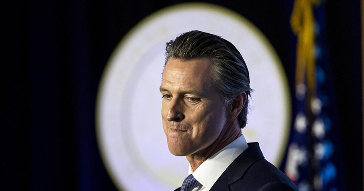 Newsom proposes to cut funds to the California Newsroom $20 million