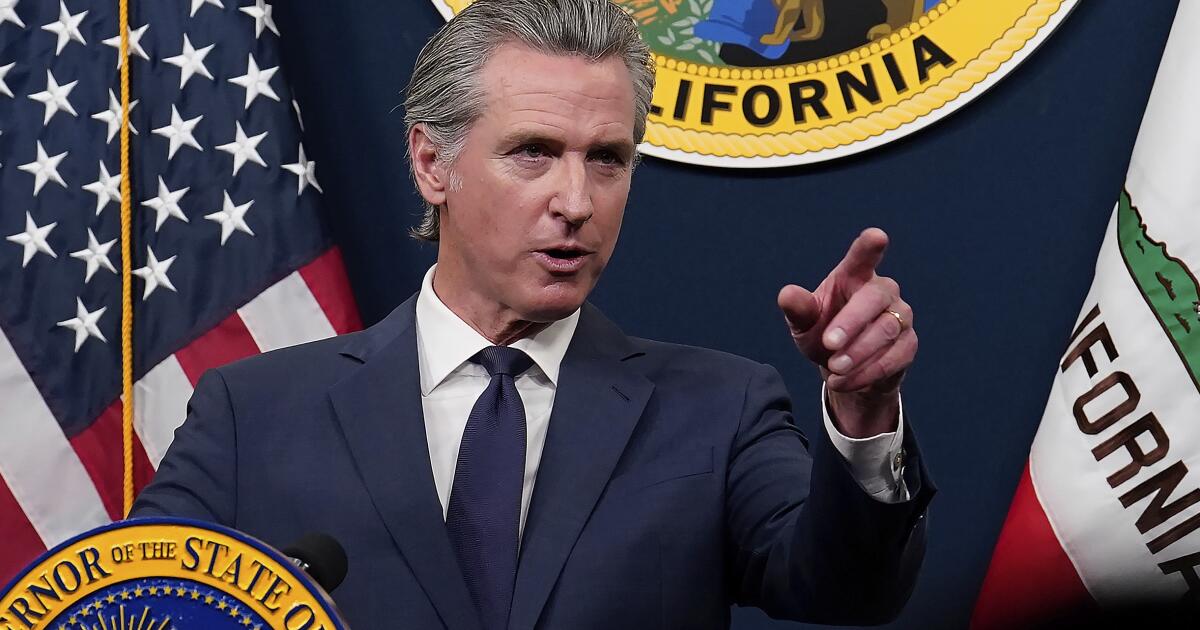 Newsom provides support behind housing proposals to simplify construction and reforms allow restrictions