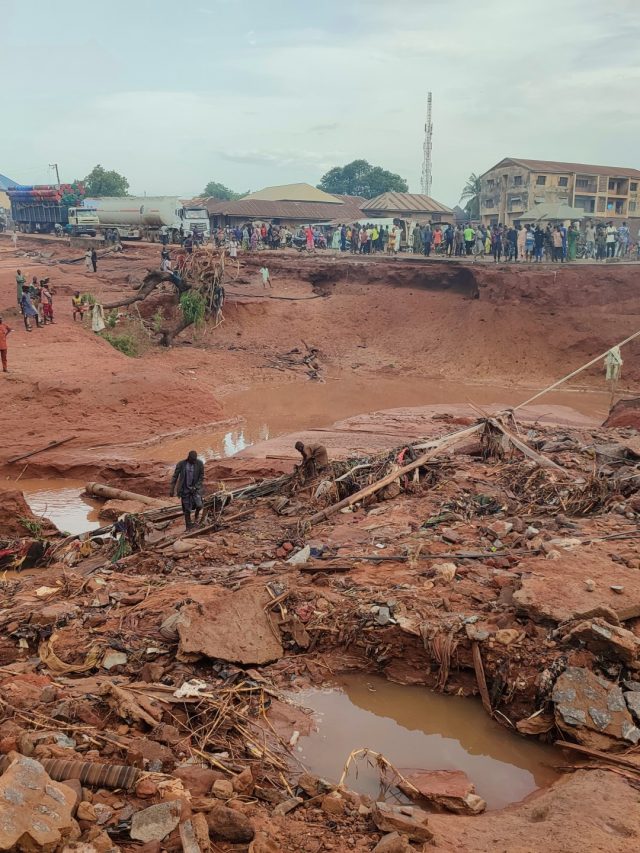 Nigeria's flood death toll exceeds 150, thousands of people are displaced | Flood News