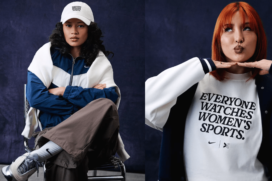 Nike's “Everyone Watches Women's Sports” Cooperation: Where to Shopping Online