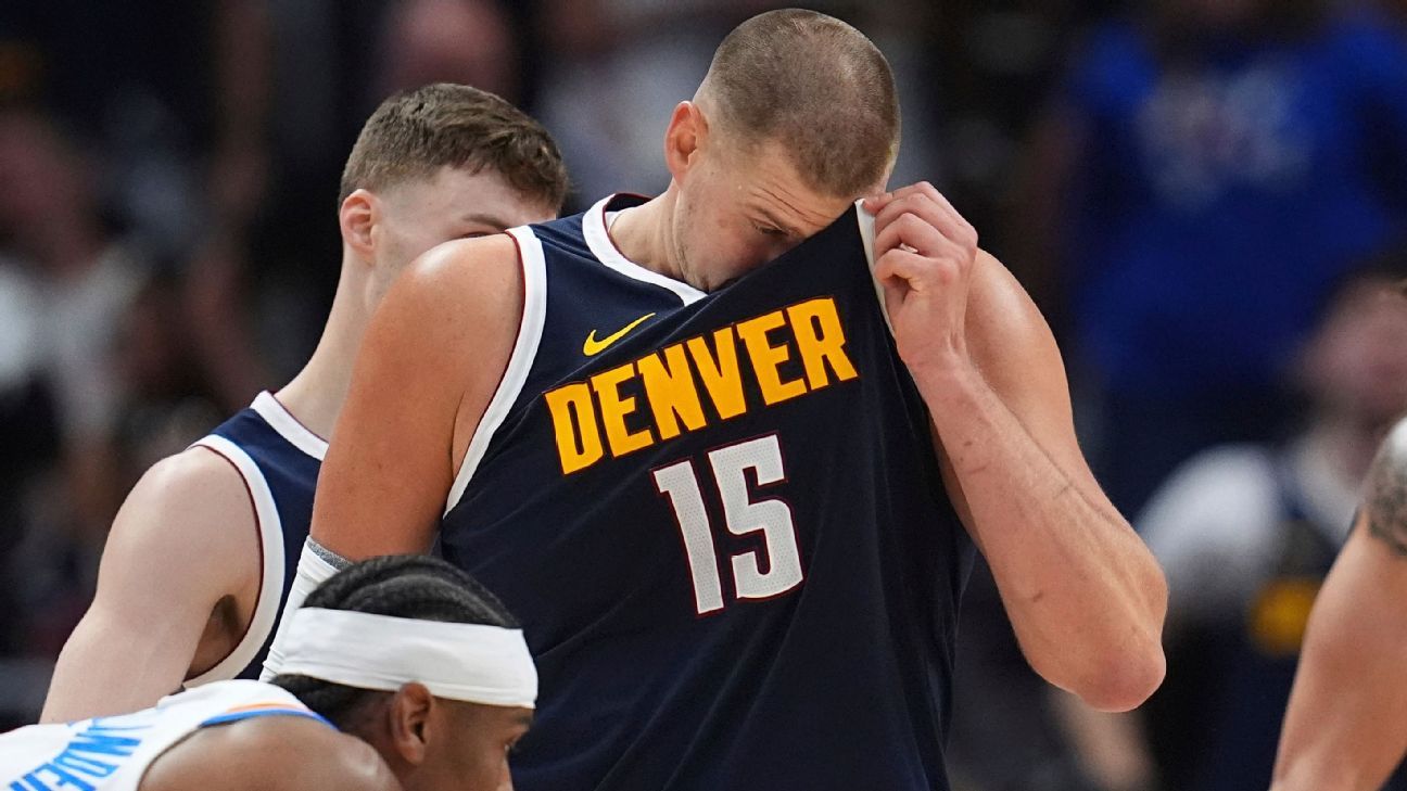 Nikola Jokic's struggle continues to fall in Nuggets Game 4