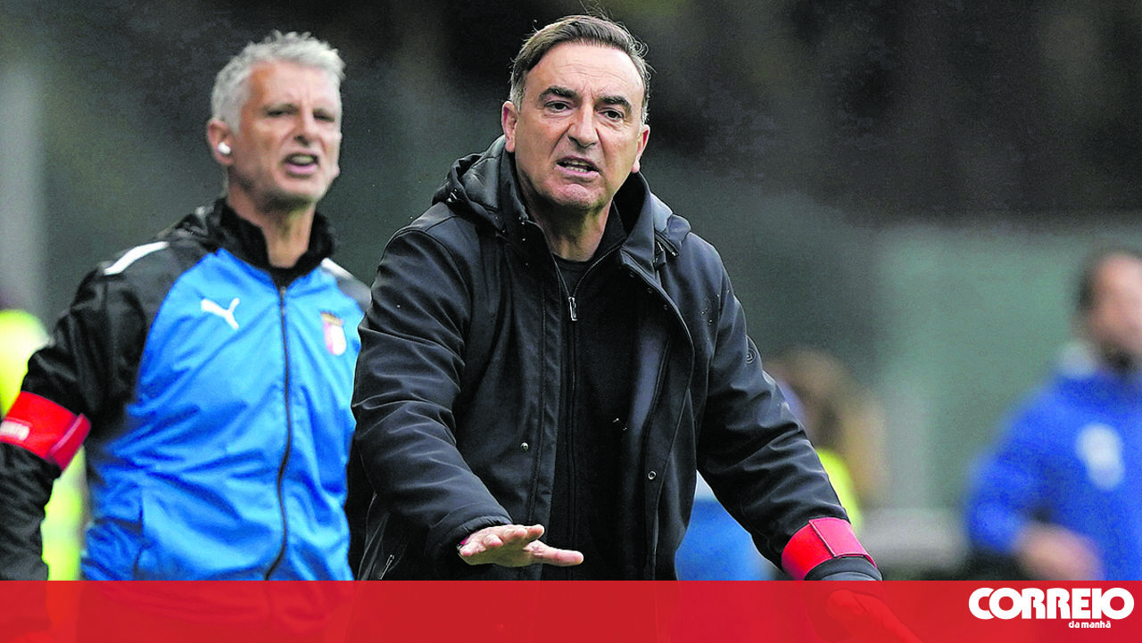 “No banco ou no banco, vou celebrar novamente”: Carlos Carvalho brigas diretamente na Liga Europa – futebol