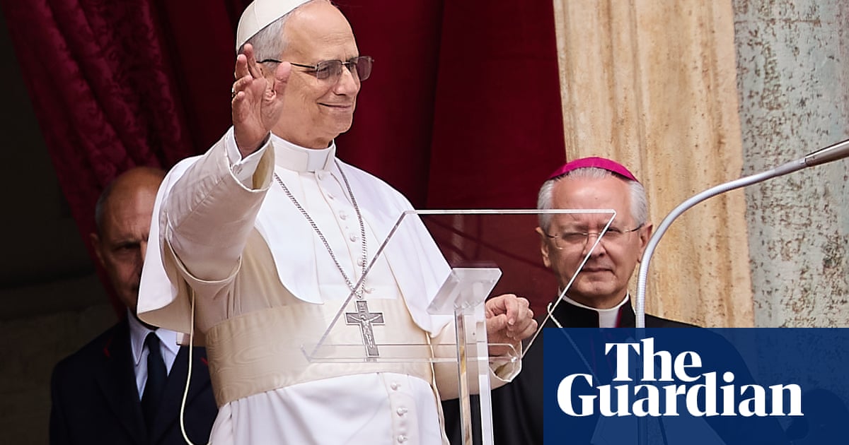 “No more war”: Pope Leo calls for peace in Ukraine at first Sunday address | Pope Leo 14