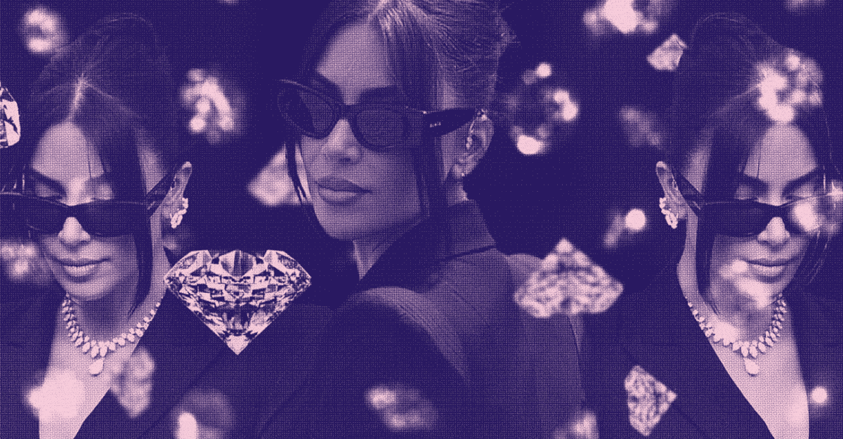 No one sees it better than Kim Kardashian