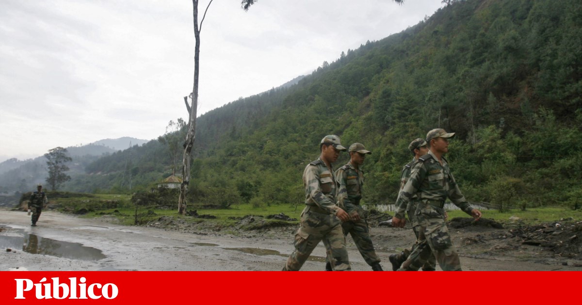 Nome da China dezenas de lugares na região que são controversos com a Índia | Ásia